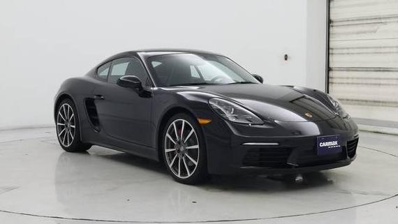 PORSCHE 718 CAYMAN 2022 WP0AB2A80NS263311 image